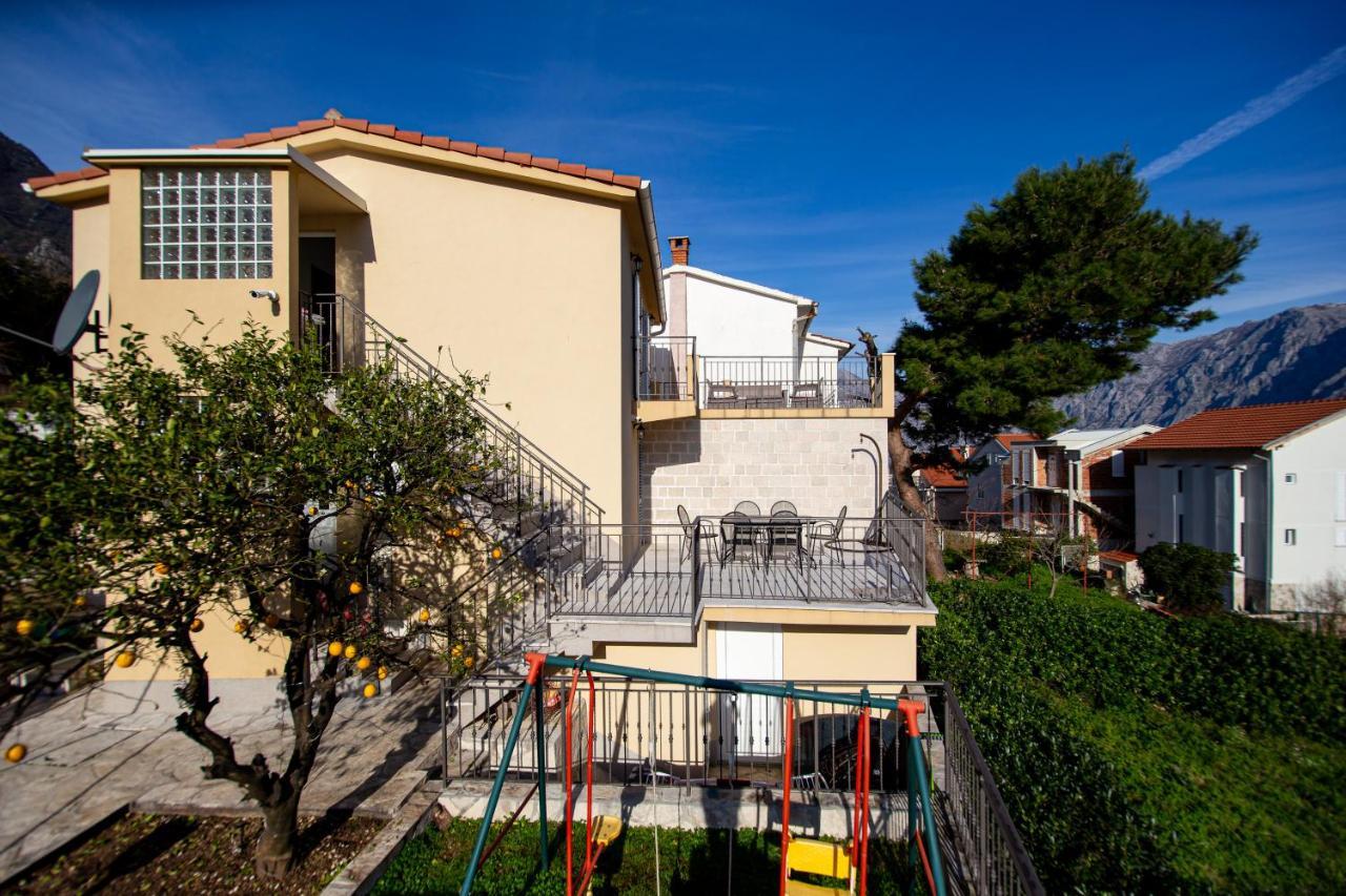 Lana Apartment Prčanj Exterior foto